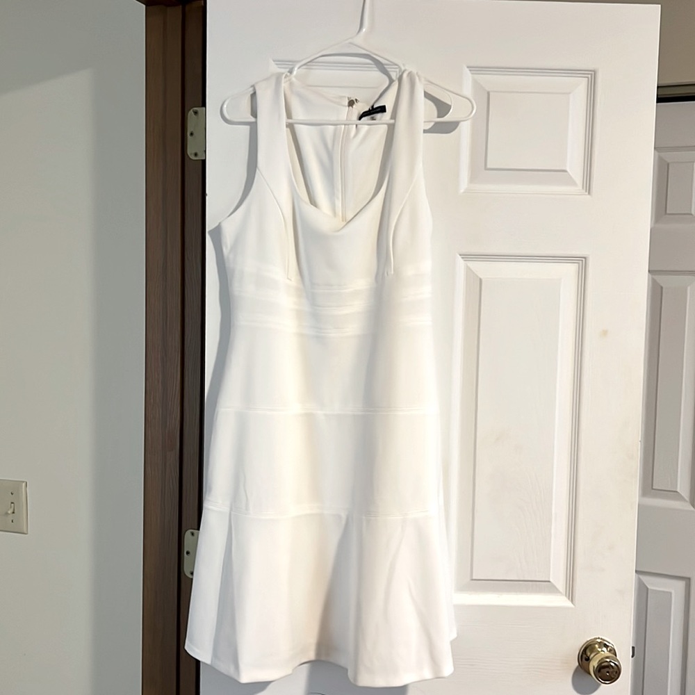 White Tommy Hilfiger Dress, Size 12